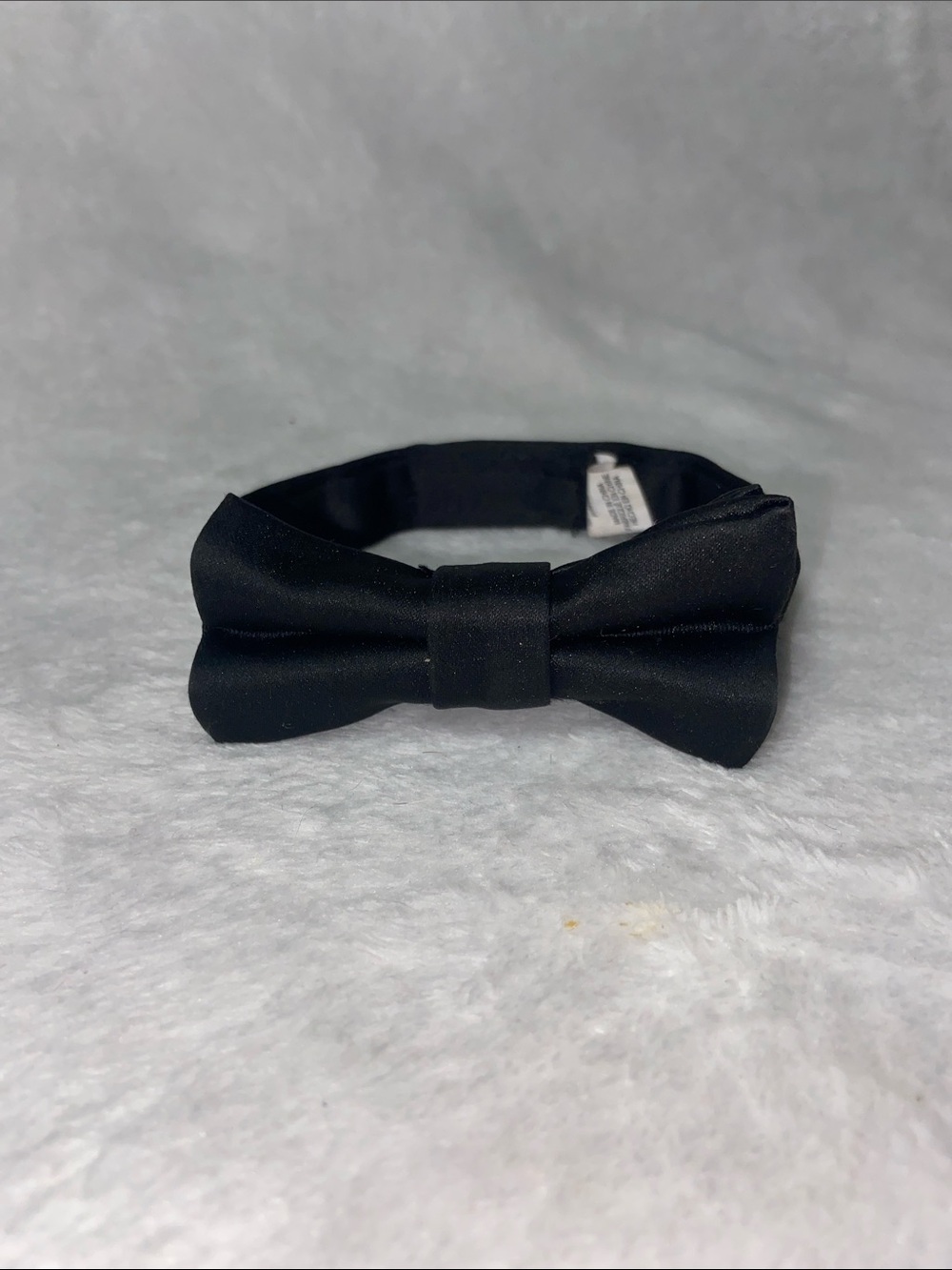 Classic Black Baby's Bow Tie - Unbranded